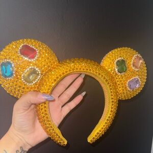 Diamond dolls thanos crystal ears